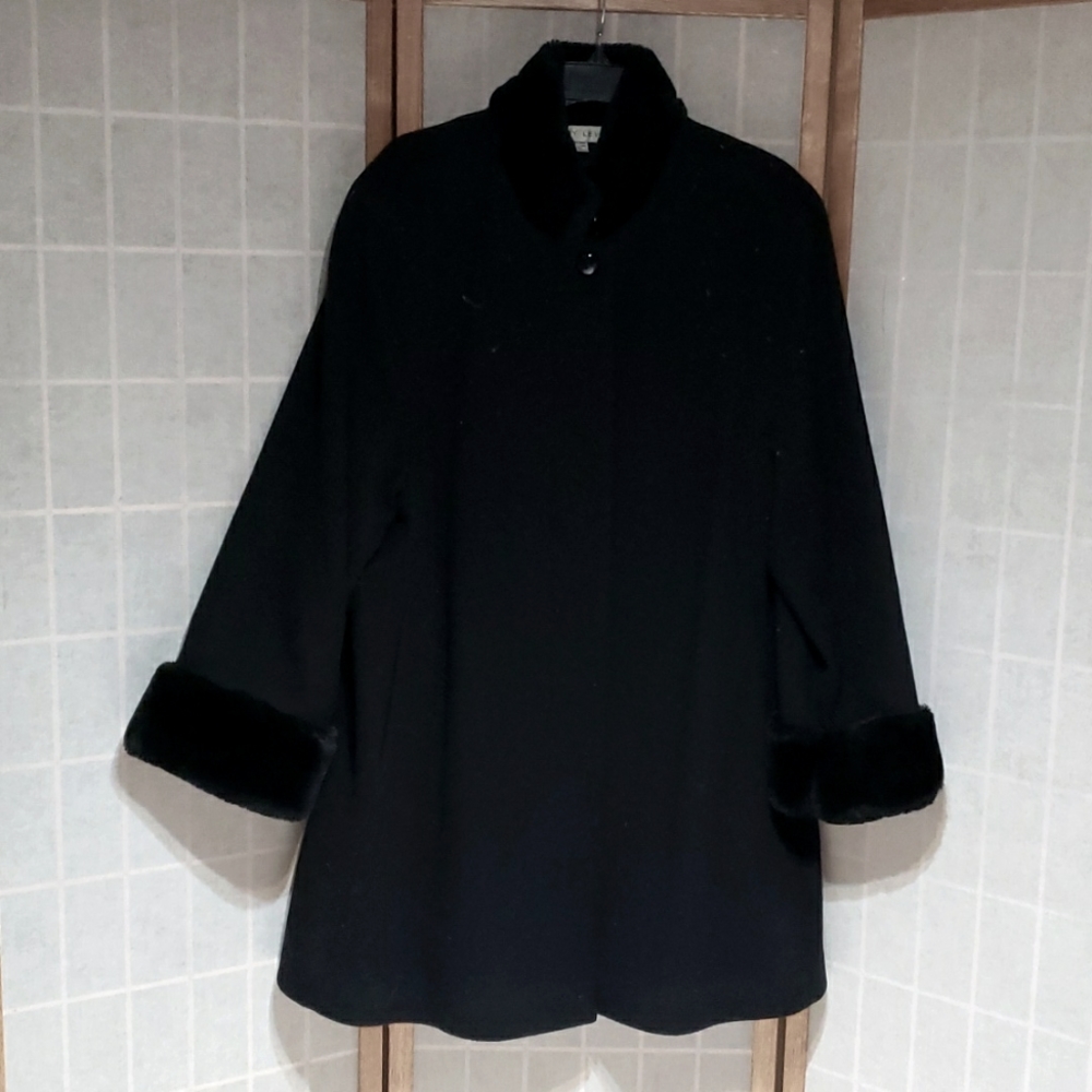 Vintage Larry Levine Swing Coat